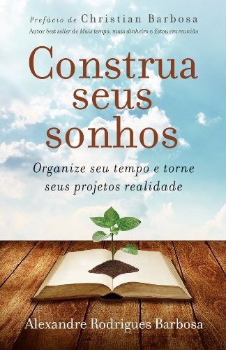 Capa do livro Construa seus sonhos