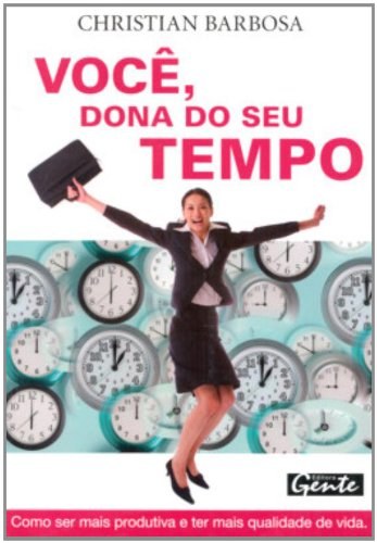 Capa do livro Você dona do Seu Tempo